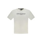 North Sails White Cotton Men T-Shirt -   -  North Sails.